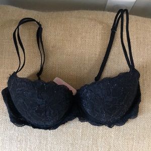 lace push up bra from Victoria’s Secret